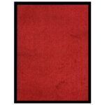 Paillasson Rouge 60x80 cm