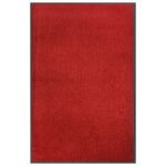 Paillasson Rouge 80x120 cm