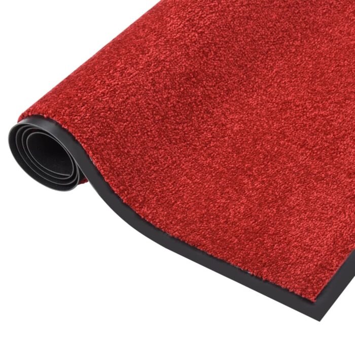 Paillasson Rouge 80x120 cm – Image 2