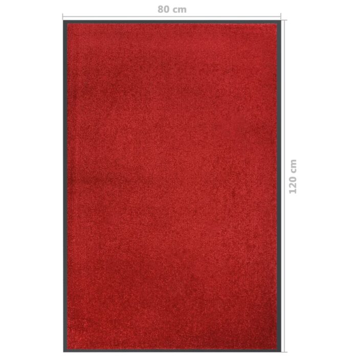 Paillasson Rouge 80x120 cm – Image 5