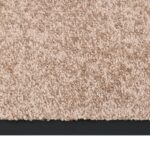 Paillasson Beige 40x60 cm – Image 2