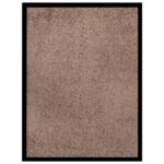 Paillasson Marron 40x60 cm