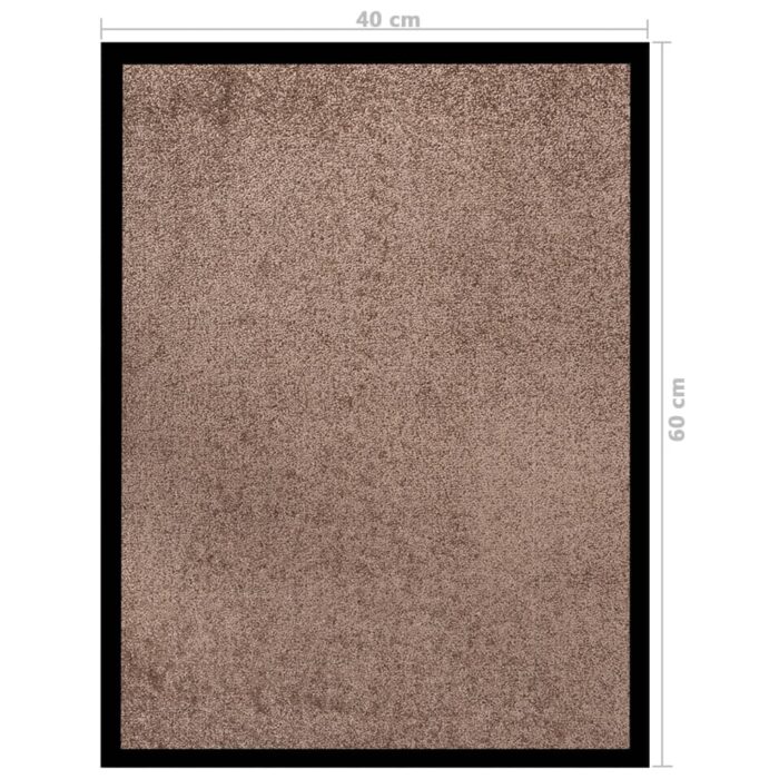 Paillasson Marron 40x60 cm – Image 5