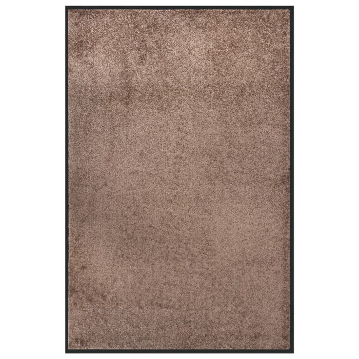 Paillasson Marron 80x120 cm – Image 1