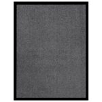 Paillasson Anthracite 40x60 cm