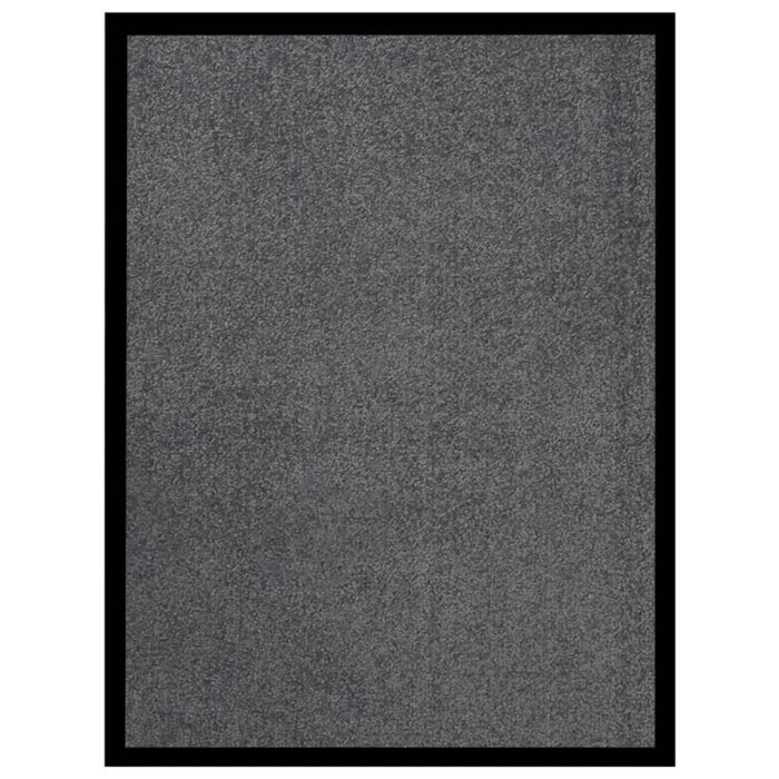 Paillasson Anthracite 40x60 cm – Image 1