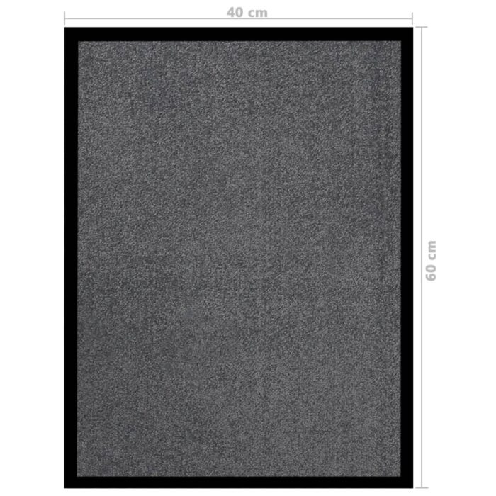 Paillasson Anthracite 40x60 cm – Image 5