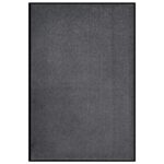 Paillasson Anthracite 80x120 cm