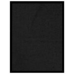 Paillasson Noir 40x60 cm