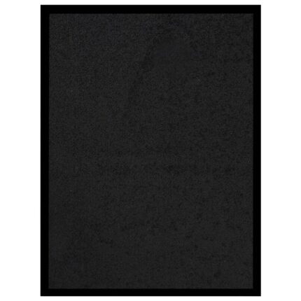 Paillasson Noir 40x60 cm