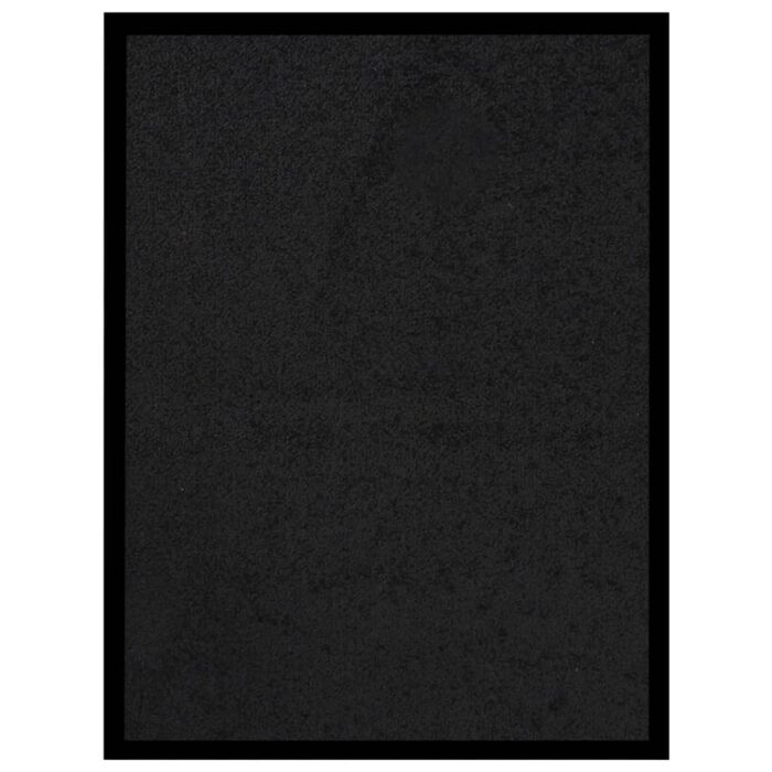 Paillasson Noir 40x60 cm – Image 1