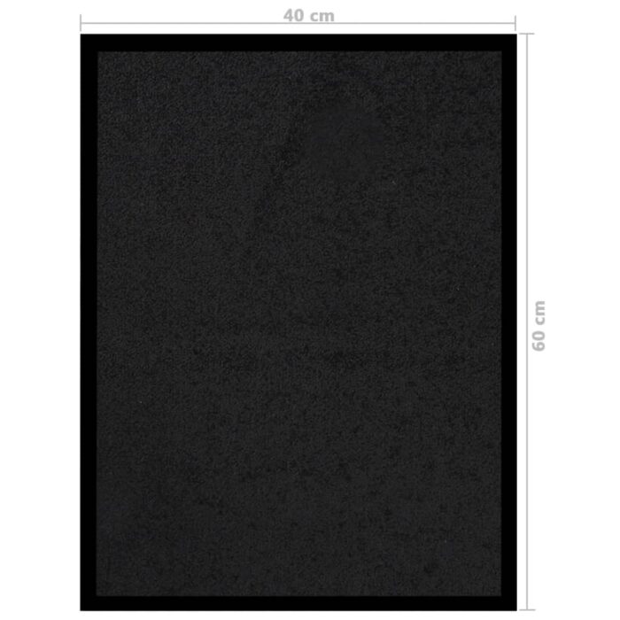 Paillasson Noir 40x60 cm – Image 5
