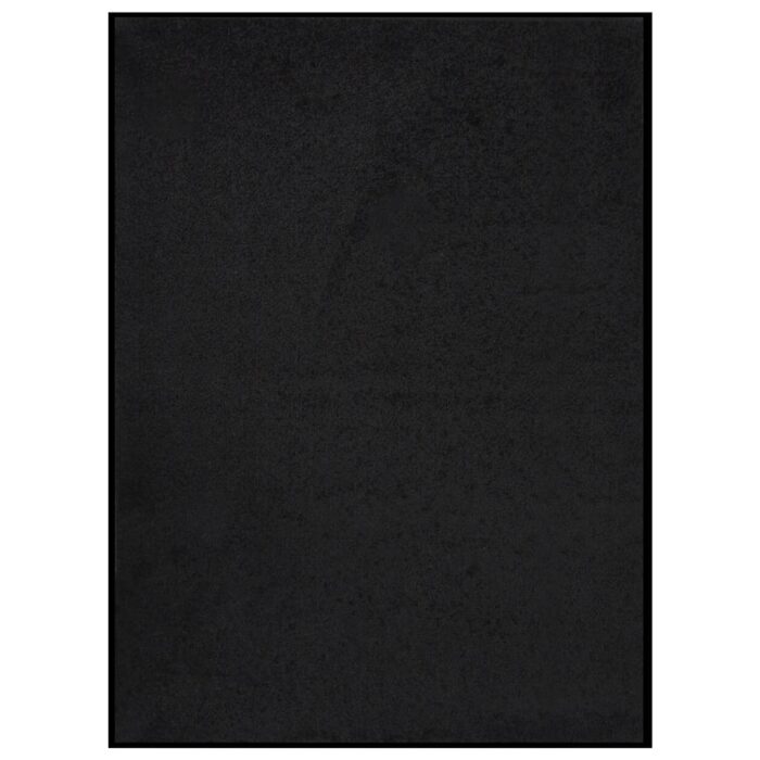 Paillasson Noir 60x80 cm – Image 1