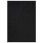Paillasson Noir 80x120 cm