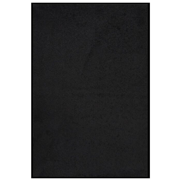 Paillasson Noir 80x120 cm – Image 1