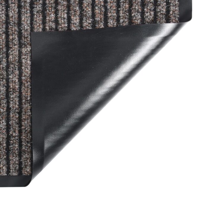 Paillasson rayé Beige 80x120 cm – Image 3