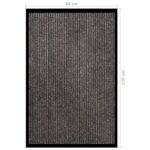 Paillasson rayé Beige 80x120 cm – Image 5