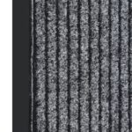 Paillasson rayé Gris 60x80 cm – Image 4