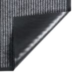 Paillasson rayé Gris 80x120 cm – Image 3