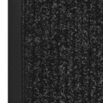 Paillasson rayé Anthracite 60x80 cm – Image 3