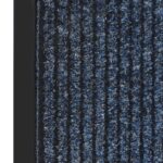 Paillasson rayé Bleu 60x80 cm – Image 4