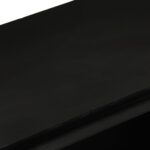 Meuble TV 110x30x45 cm Bois de récupération massif – Image 7