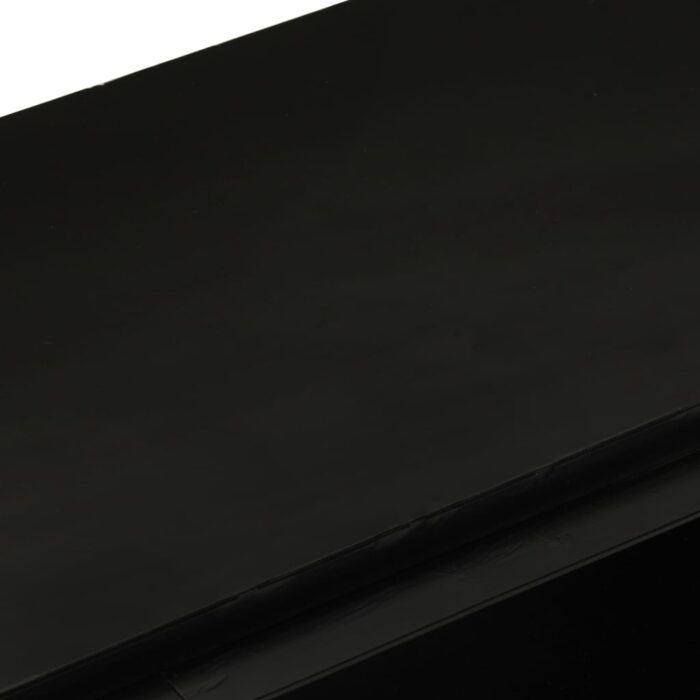 Meuble TV 110x30x45 cm Bois de récupération massif – Image 7