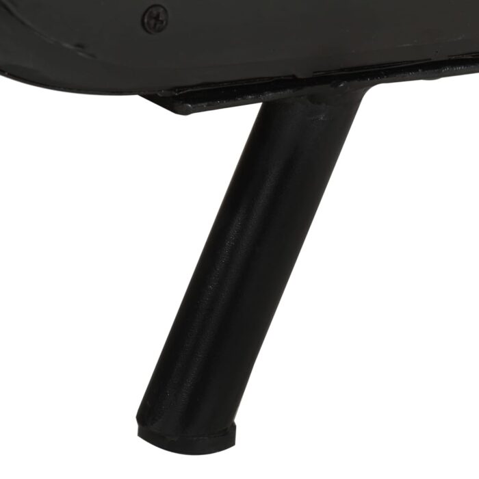 Meuble TV 110x30x45 cm Bois de récupération massif – Image 8
