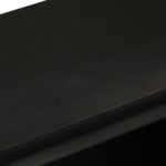 Meuble TV 110x30x45 cm Bois de manguier brut – Image 7