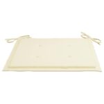 Chaises de jardin lot de 6 avec coussins Bois de teck massif – Image 8