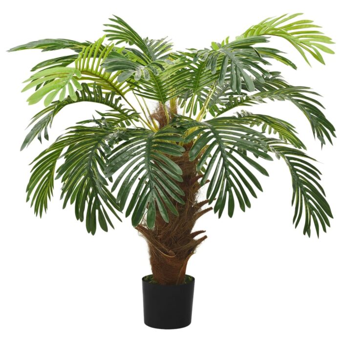 VXL8720286512272_a_en_hd_1.jpg Palmier Cycas artificiel avec pot 90 cm Vert – Image 1