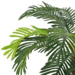 Palmier Cycas artificiel avec pot 90 cm Vert – Image 2