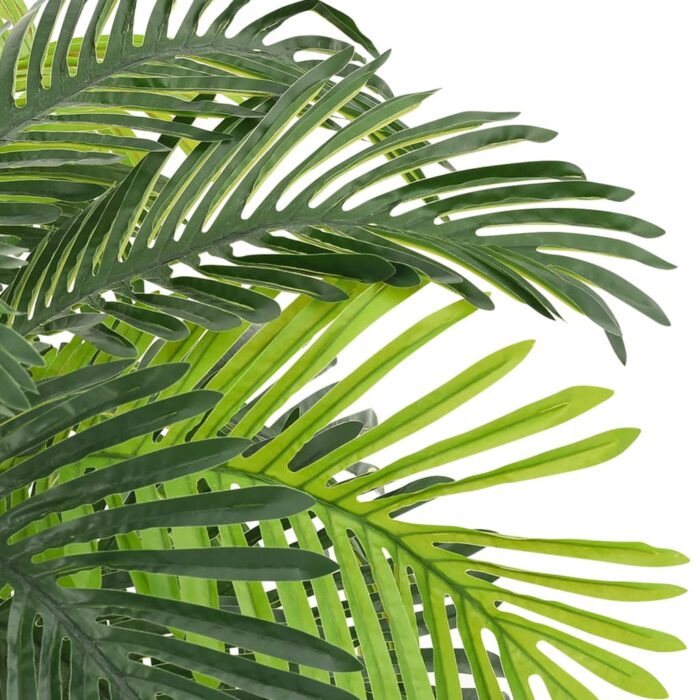 Palmier Cycas artificiel avec pot 90 cm Vert – Image 3