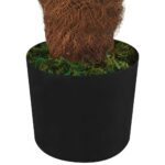 Palmier Cycas artificiel avec pot 90 cm Vert – Image 4