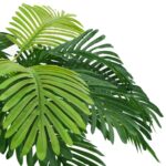 Palmier Cycas artificiel avec pot 160 cm Vert – Image 2
