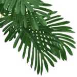 Palmier Cycas artificiel avec pot 160 cm Vert – Image 3