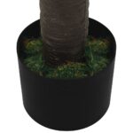 Palmier Phoenix artificiel avec pot 190 cm Vert – Image 4