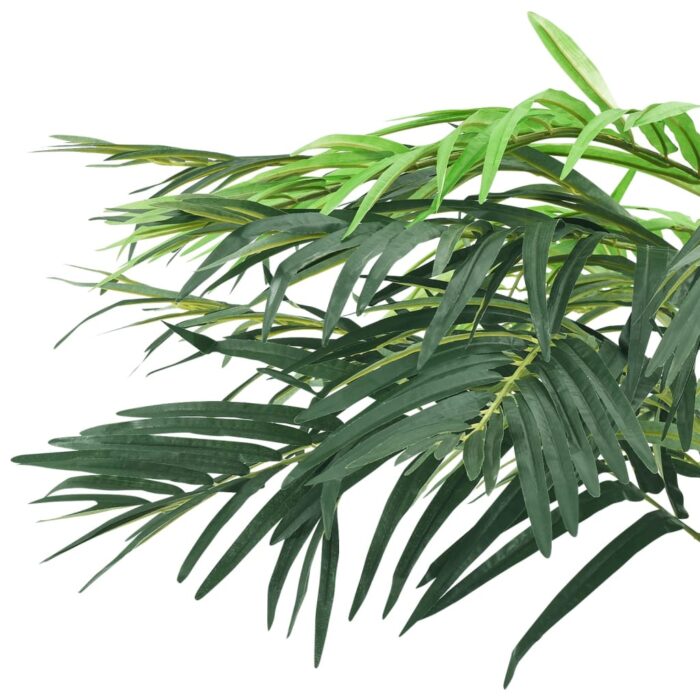 Palmier Phoenix artificiel avec pot 215 cm Vert – Image 2