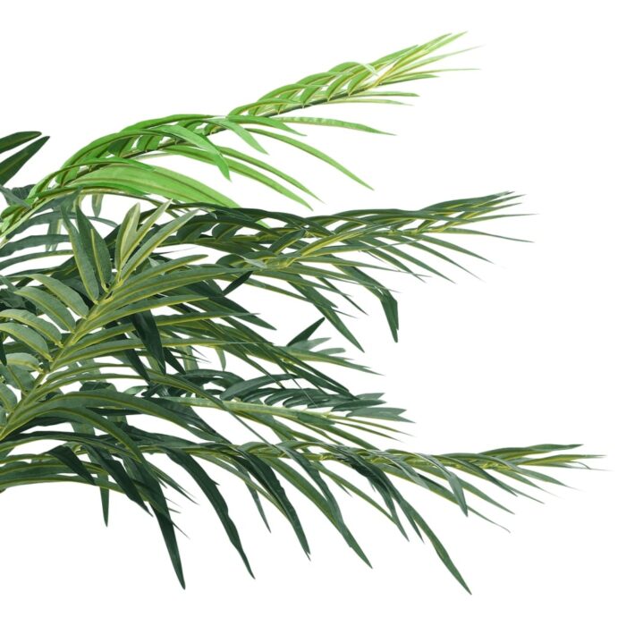 Palmier Phoenix artificiel avec pot 215 cm Vert – Image 3