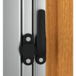 Abri de jardin Marron 118,5x97x209,5 cm Acier galvanisé – Image 4