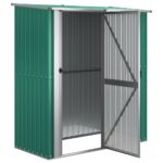 Abri de jardin Vert 180,5x97x209,5 cm Acier galvanisé – Image 2