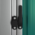 Abri de jardin Vert 180,5x97x209,5 cm Acier galvanisé – Image 5