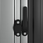 Abri de jardin Anthracite 180,5x97x209,5 cm Acier galvanisé – Image 4