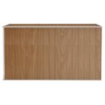 Abri de jardin mural Marron 118x288x178 cm Acier galvanisé – Image 2