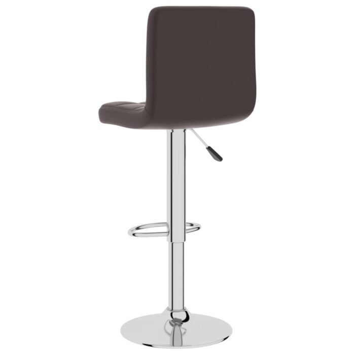 Tabouret de bar Marron Similicuir – Image 4