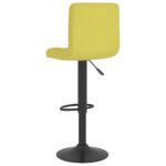 Tabouret de bar Vert Tissu – Image 4