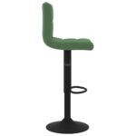 Tabouret de bar Vert foncé Velours – Image 2