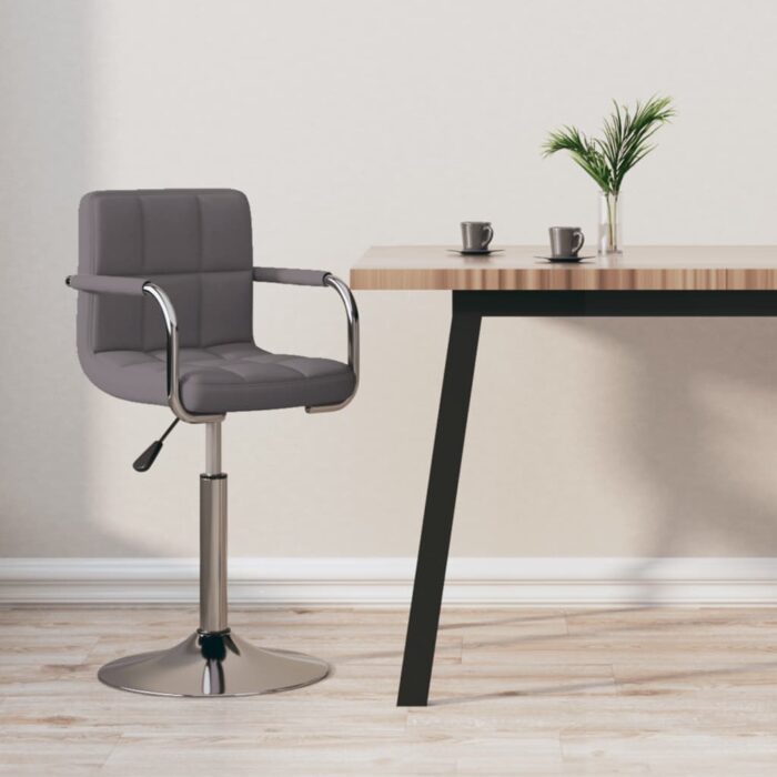 VXL8720286529324_m_en_hd_1.jpg Tabouret de bar Taupe Tissu – Image 1