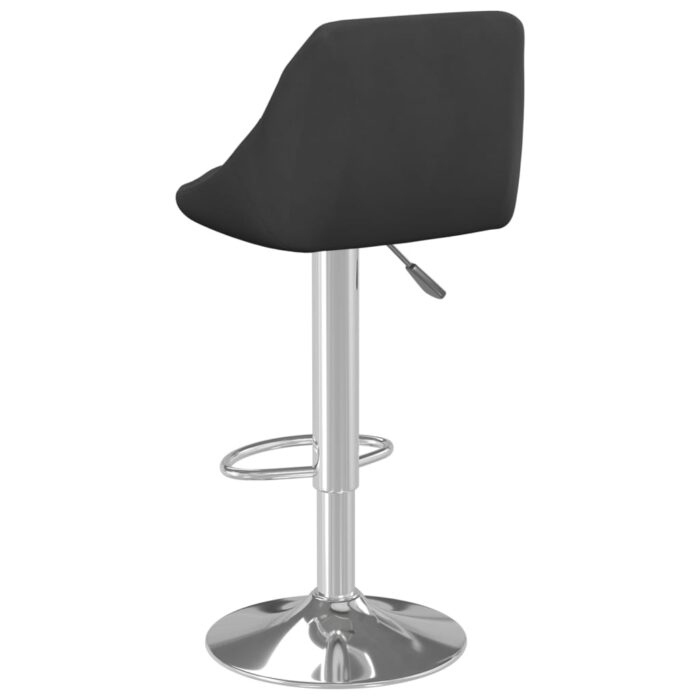 Tabouret de bar Noir Velours – Image 3