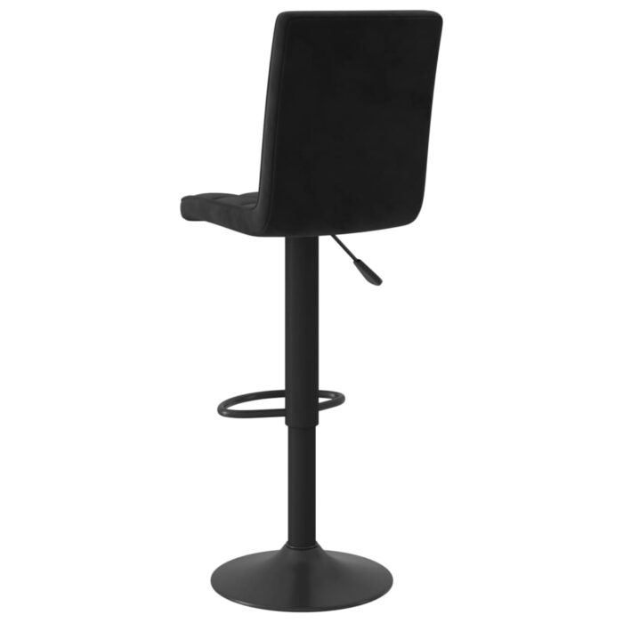 Tabouret de bar Noir Velours – Image 4